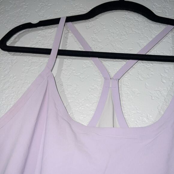 Outdoor Voices Taro Lavender Purple The Exercise Dress Size XL - Picture 3 of 7